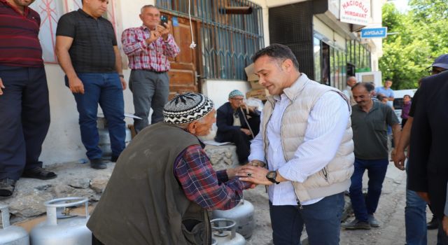 BAŞKAN YÜCEL’DEN YAYLALARDA YOĞUN MESAİ