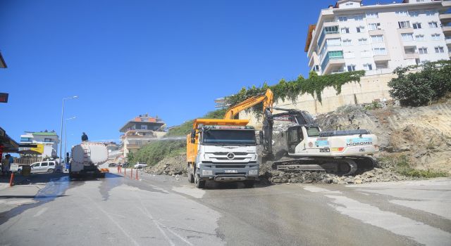 OBA - ÇIPLAKLI KAVŞAĞINA YENİ DÜZENLEME