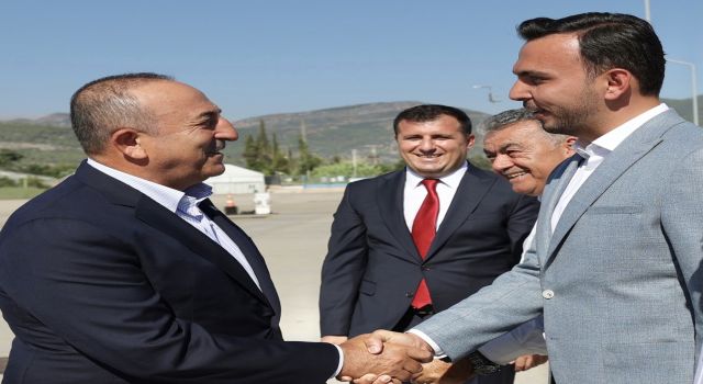 BAKAN ÇAVUŞOĞLU ALANYA’DA