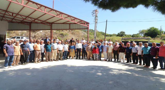 BAŞKAN TOKLU İSHAKLI MAHALLESİNDE VATANDAŞLA BİR ARAYA GELDİ