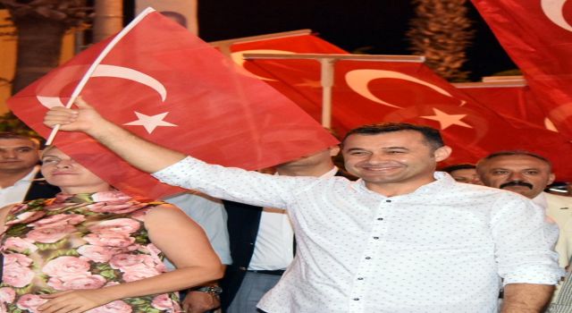 BAŞKAN YÜCEL’DEN 15 TEMMUZ DEMOKRASİ VE MİLLİ BİRLİK GÜNÜ MESAJI