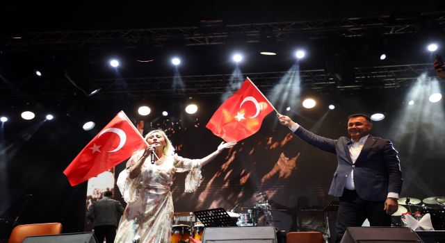 GÖKBEL GÜREŞLERİ MUHTEŞEM KONSERLERLE BAŞLADI