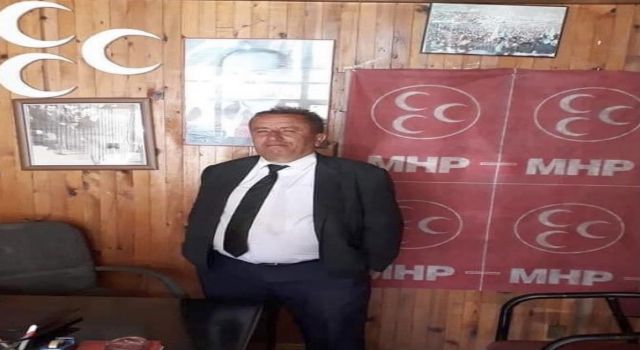 GÜNDOĞMUŞ MHP İLÇE BAŞKANI YAŞAMINI YİTİRDİ