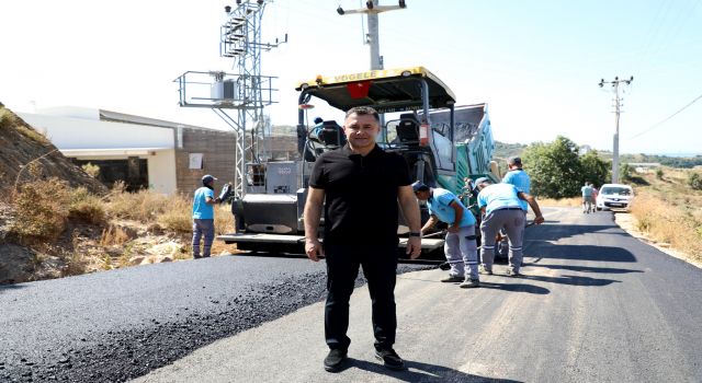 KETENLİK SICAK ASFALTLA BULUŞUYOR