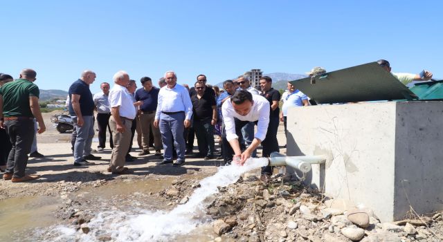 TARIMSAL SULAMADA MÜJDELER PEŞ PEŞE GELİYOR