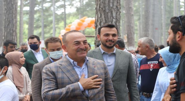 AK PARTİ ALANYA’DAN KAYNAŞMA PİKNİĞİ