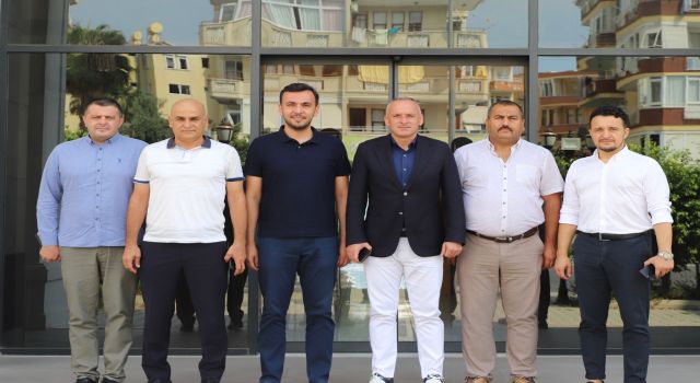 BAŞKAN TOKLU VE GÜRHAN’DAN YURT ZİRVESİ