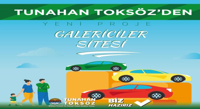 TUNAHAN TOKSÖZ’DEN YENİ PROJE :GALERİCİLER SİTESİ