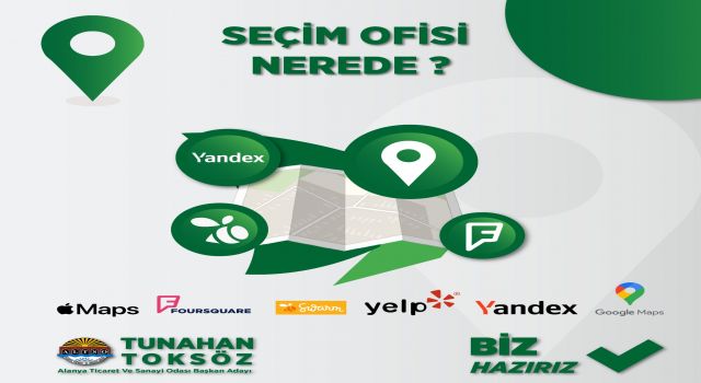 TUNAHAN TOKSÖZ’ÜN SEÇİM OFİSİ HAZIR