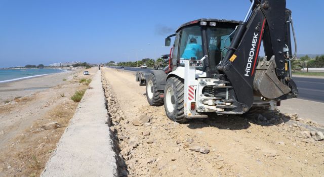 TÜRKLER, PAYALLAR VE KONAKLI BİSİKLET YOLU PROJESİ’NDE HAFRİYAT ÇALIŞMALARI BAŞLADI