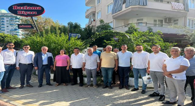 ERDEM,MAHMUTLAR’DA TAKDİR TOPLADI