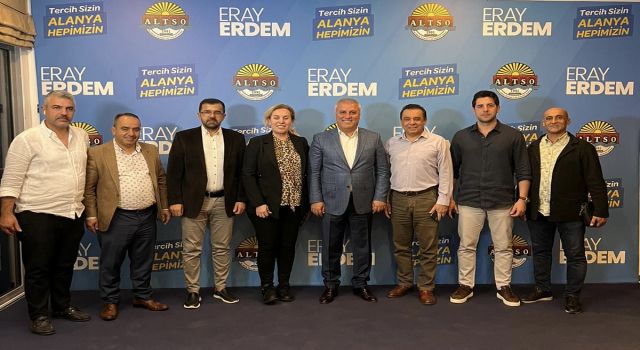 KENT KONSEYİ’NDEN ERDEM’E ZİYARET