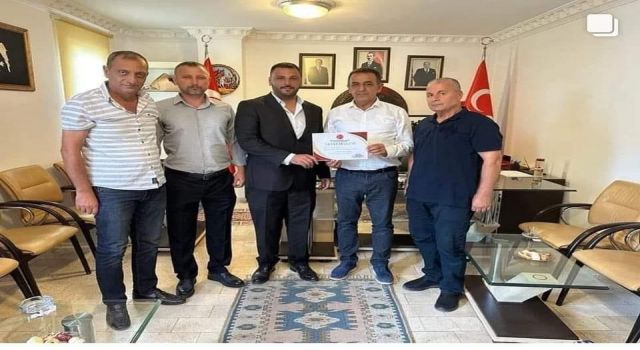 MAHMUTLAR MHP ALİ KEŞ’E EMANET