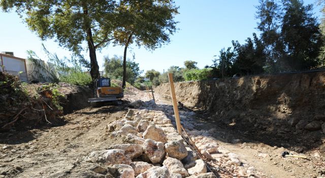 MAHMUTLAR YARDERESİ PROJESİ'NDE SONA YAKLAŞILIYOR