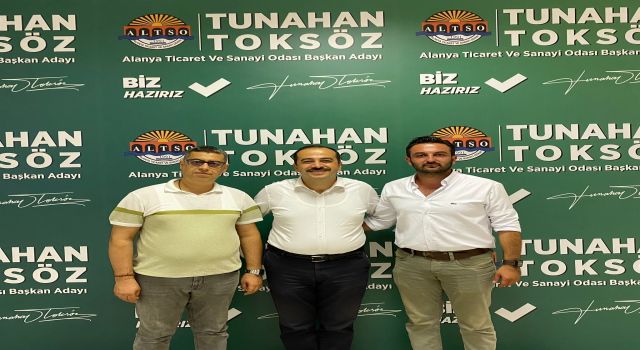 TUNAHAN TOKSÖZ”EKİBİMLE SEÇİME HAZIRIZ”