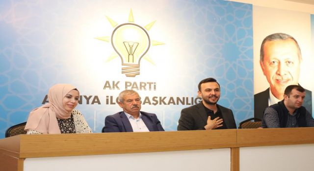 AK PARTİ ALANYA’NIN GÜNDEMİ 2023 GENEL SEÇİMLERİ