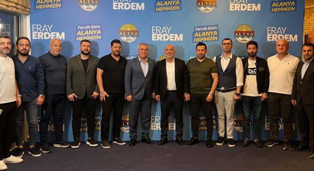 ALANYASPOR’DAN ERDEM’E ZİYARET