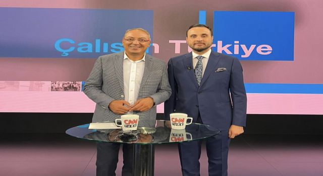 FENERCİOĞLU CNN TÜRK EKRANLARINDA