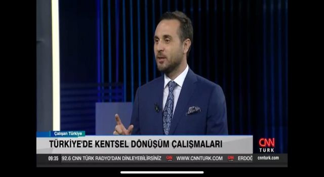 FENERCİOĞLU CNN TÜRK’ÜN KONUĞU OLDU