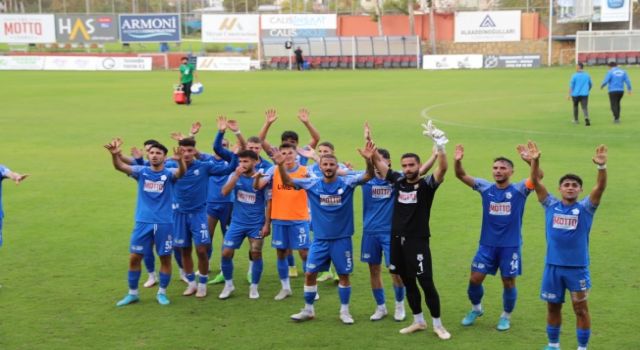 KESTELSPOR 3 PUANI 3 GOLLE ALDI