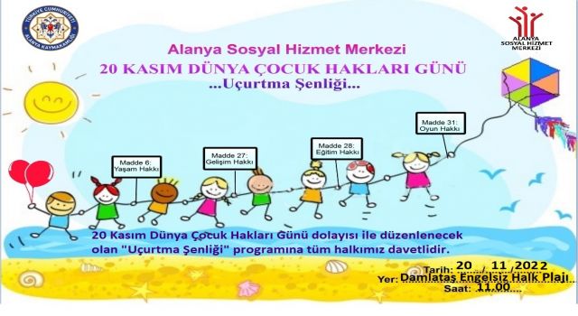 MÜDÜR ÇELİK’TEN UÇURTMA ŞENLİĞİNE DAVET 