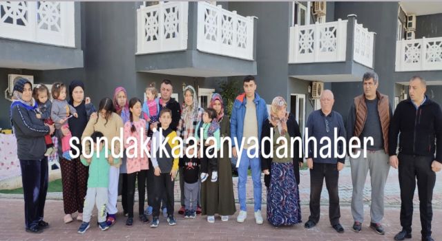 ALANYA’YA GELEN DEPREMZEDELERE AFGAN YÖNETİCİ ZULMÜ