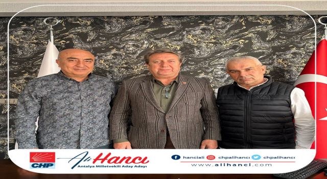 HANCI’DAN GEÇMİŞ OLSUN ZİYARETİ