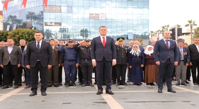 ALANYA’DA 18 MART ÇANAKKALE ZAFERİ VE ŞEHİTLERİ ANMA GÜNÜ KUTLANDI