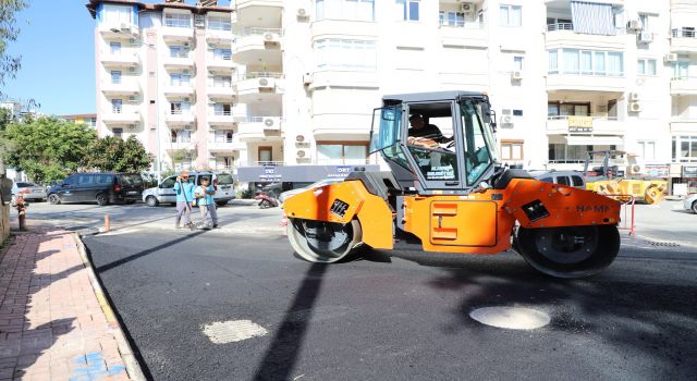 ALANYA’NIN CADDELERİ YENİLENİYOR SELAM SOKAK YENİ GÖRÜNÜMÜ İLE HİZMETTE