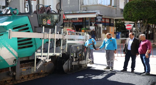 ALANYA BELEDİYESİ ŞEHİR MERKEZİNDE ASFALT YENİLEME ÇALIŞMALARINI SÜRDÜRÜYOR