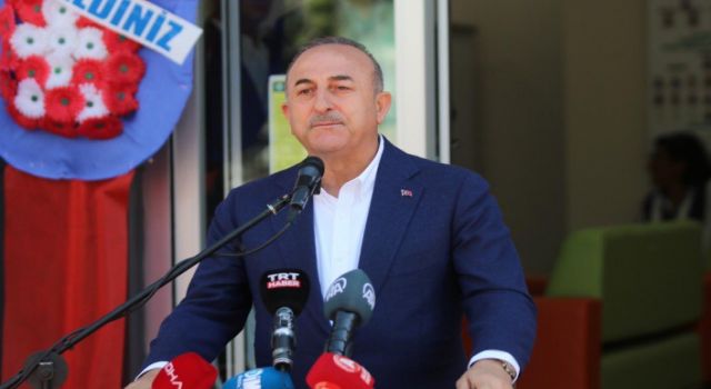 BAKAN ÇAVUŞOĞLU ZİRAAT ODASI’NIN AÇILIŞINA KATILDI