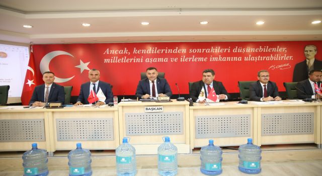 BAŞKAN YÜCEL’İN FAALİYET RAPORU MECLİS TARAFINDAN KABUL EDİLDİ