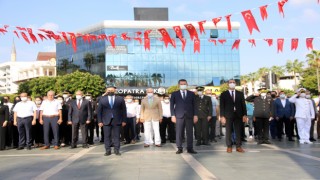 30 Ağustos zaferi Alanya’da törenle kutlandı