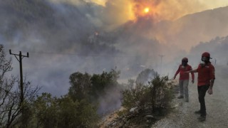 Akut Alanya zor şartlara rağmen Gündoğmuş ve Manavgat’ta vatandaşın yanında