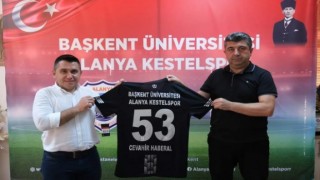 Alanya kestelspor’a başkent üniversitesi desteği