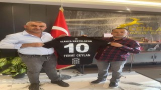 Boz’dan iş adamı Fehmi Ceylan’a formalı teşekkür