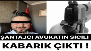 Şantajcı avukat’ın sicili kabarık çıktı!