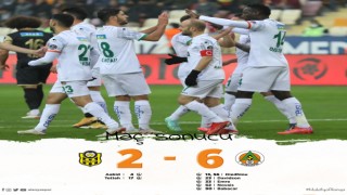 Alanyaspor deplasmanda 6 gol attı