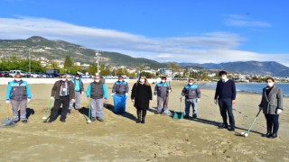 Deniz çöpleri izleme proğramı Alanya’da gerçekleşti