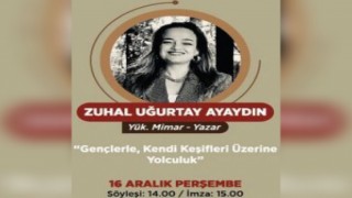 Zuhal Uğurtay Ayaydın yarın AKM’de kitabını imzalayacak