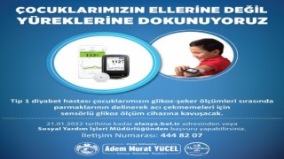 ALANYA BELEDİYESİ’NDEN DİYABETLİ ÇOCUKLAR İÇİN ANLAMLI PROJE