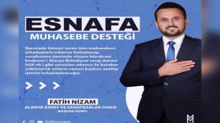 BAŞKAN ADAYI FATİH NİZAM:ESNAFLARIMIZ İÇİN PROJELERİMİZ HAZIR