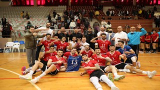 BELEDİYESPOR VOLEYBOL TAKIMI REKORA KOŞUYOR 13’TE 13 OLDU