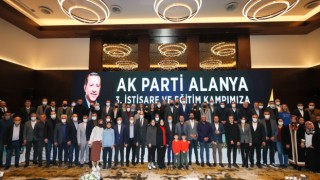 AK PARTİ ALANYA KONYA KAMPINI TAMAMLADI