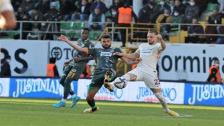 ALANYASPOR GALATASARAY İLE 1-1 BERABERE KALDI