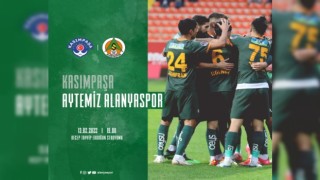 ALANYASPOR KASIMPAŞA DEPLASMANINDAN 3 PUANLA DÖNMEK İSTİYOR