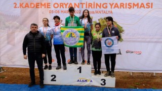 ALANYA 2. KADEME ORYANTİRİNG YARIŞMASI SONA ERDİ