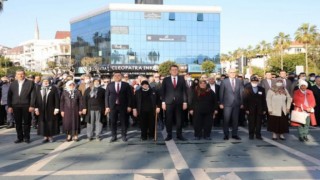 ALANYA’DA ÇANAKKALE ZAFERİ COŞKUYLA KUTLANDI