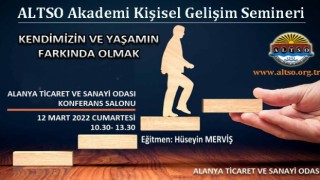 ALTSO AKADEMİ’DEN BİR SEMİNER DAHA