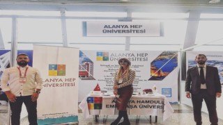 EĞİTİM FUARINA ALANYA HEP DAMGASI